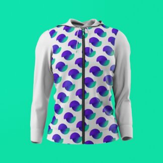 Divi Engine Logo Zipper Hoodie xx