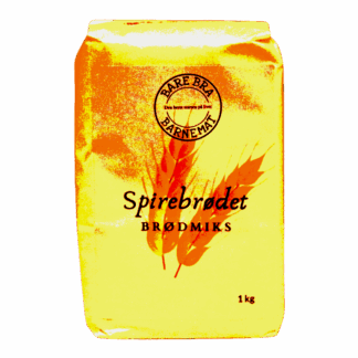 Spirebrødet brødmiks